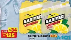 SARIYER LİMONATA 6X1 L